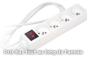 Clignoteur pour guirlande électrique - Multiprise - Badaboum