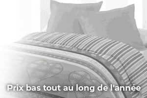 Couette 1 personne imprimée au meilleur prix