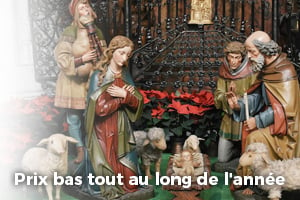 Creche de noel pas cher Vide, deco Noel pas cher - Badaboum