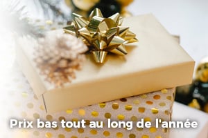 Etiquettes de Noel Adhésive houx de noel pas cher - Badaboum