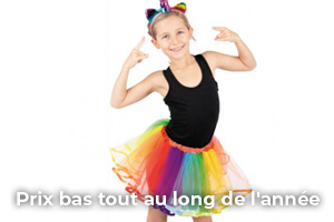 Jupe Tutu Brillant Bleu Azur - Femme - Accessoire Déguisement - Rue De La Fête
