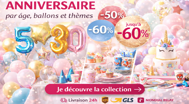 8 Ballons D'anniversaire En Latex – Motifs Cartoon Colorés – Air Ou Hélium – Décoration Party