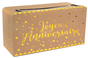 Urne anniversaire 30 ans - Cdiscount