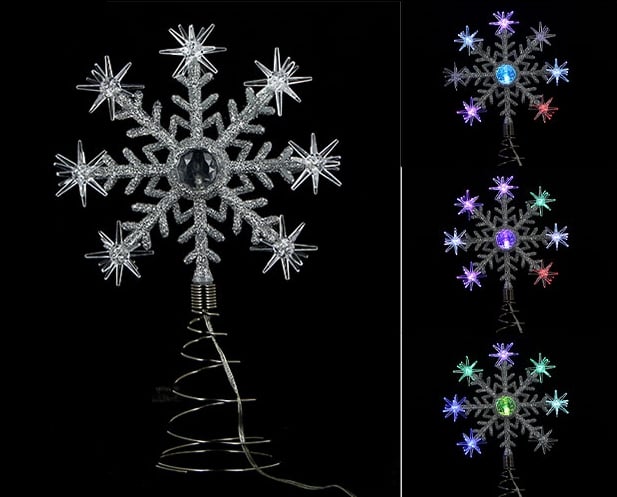 Cimier Pour Sapin De Noël, Etoile Pour Sapin De Noël, Etoile Cimier De Sapin - Jour De Fête