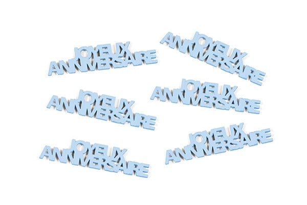 3200Pcs Confettis Happy Birthday - Décoration De Table