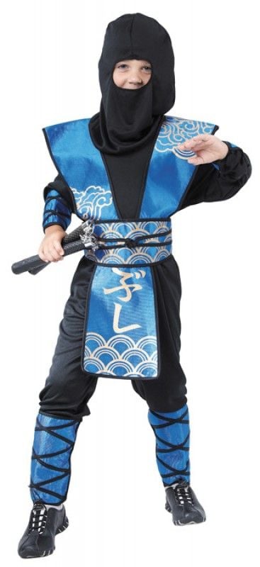 Déguisement ninja garçon noir et gris - Magie du Déguisement Déguisement ninja garçon noir et gris - Magie du Déguisement
