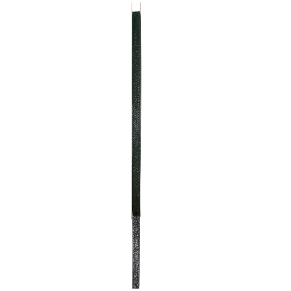 CaPiSo Ruban En Organza 6 Mm Transparent Noir 100 M - Ruban Mousseline De Soie Pour Emballage Et Décoration