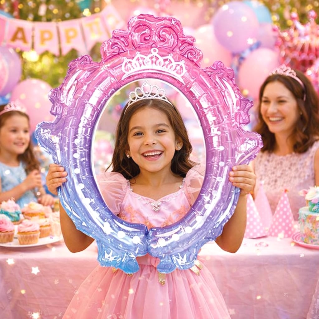 Deco Anniversaire Vaisselle kit Princesse,Décoration de fête d