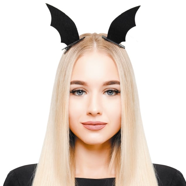Lot De 2 Serre-têtes Phosphorescents Halloween - Accessoire Déguisement Pour Femme Et Enfant - 3