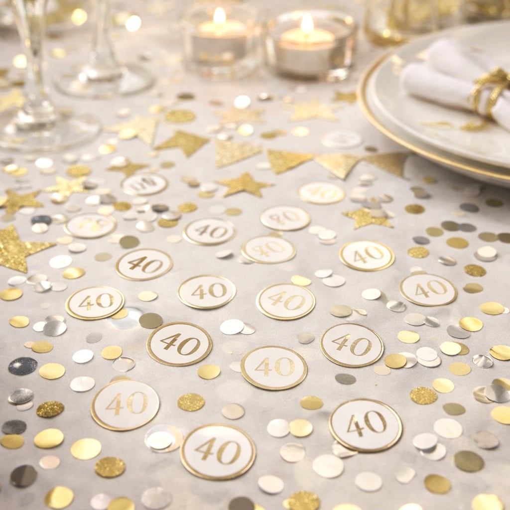 MenYiYDS 100 pièces Confettis Anniversaire 50 Ans,50 ans de mariage, Noces Anniversaire Confettis avec 50 et Cœur, Decoration Mariage MenYiYDS 100 pièces Confettis Anniversaire 50 Ans,50 ans de mariage, Noces Anniversaire Confettis avec 50 et Cœur, Decoration Mariage