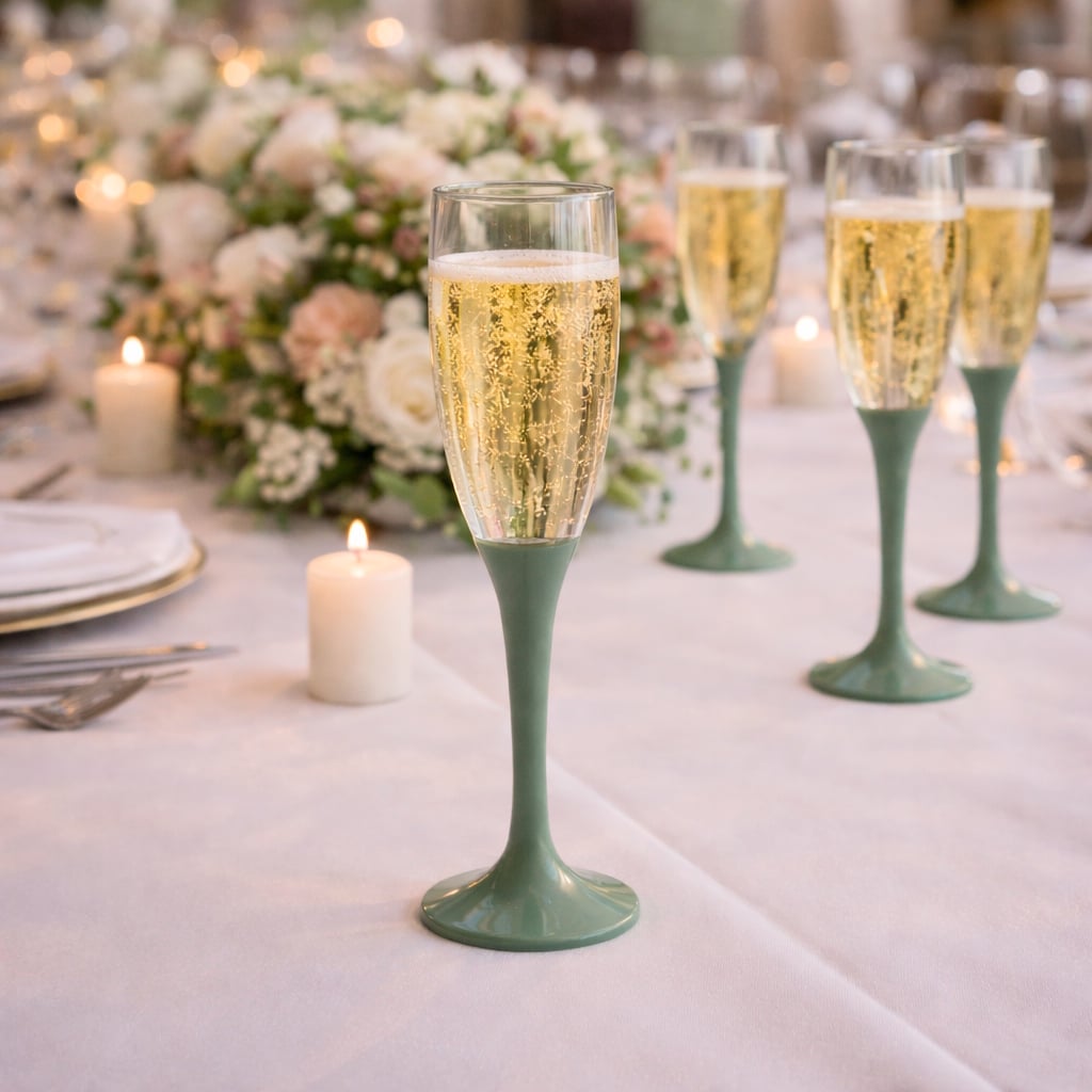 6 dessous de verre vintage en plastique des années 70 fleur