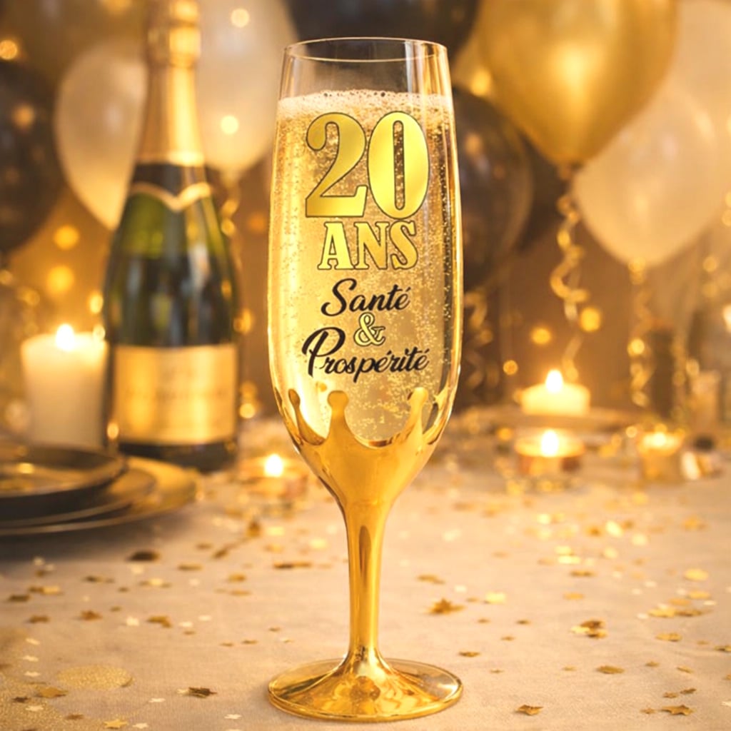 Flûte à Champagne Élégante Pour Cocktails - Cocktail Pro