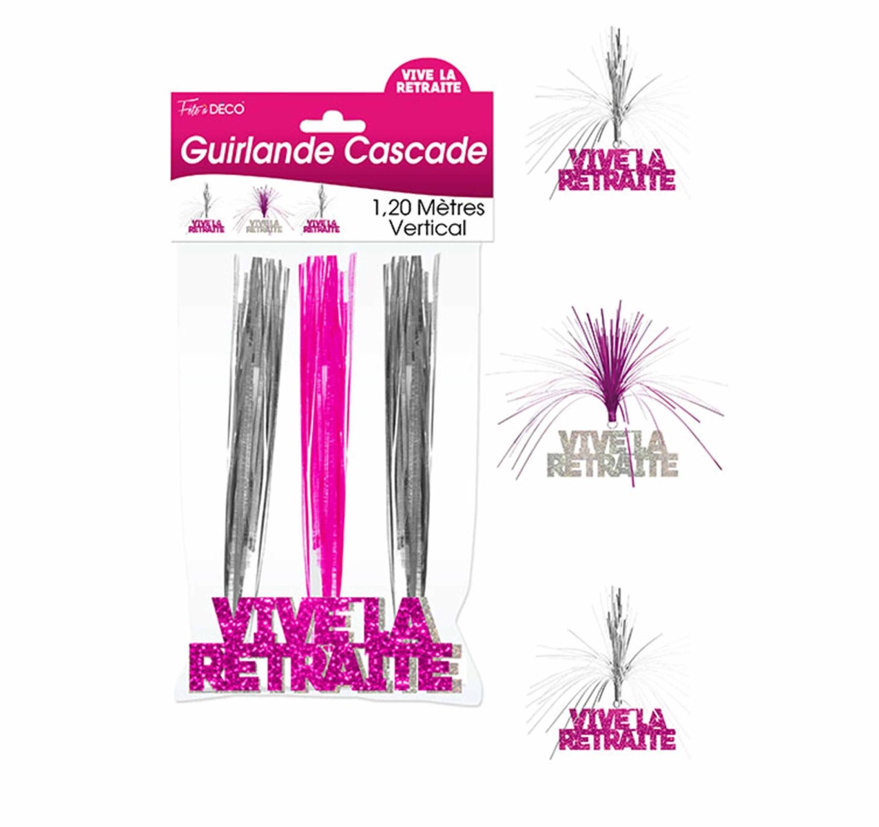 Guirlande Retraite, Décoration Pension, Décoration Retraite, Ballons Retraite