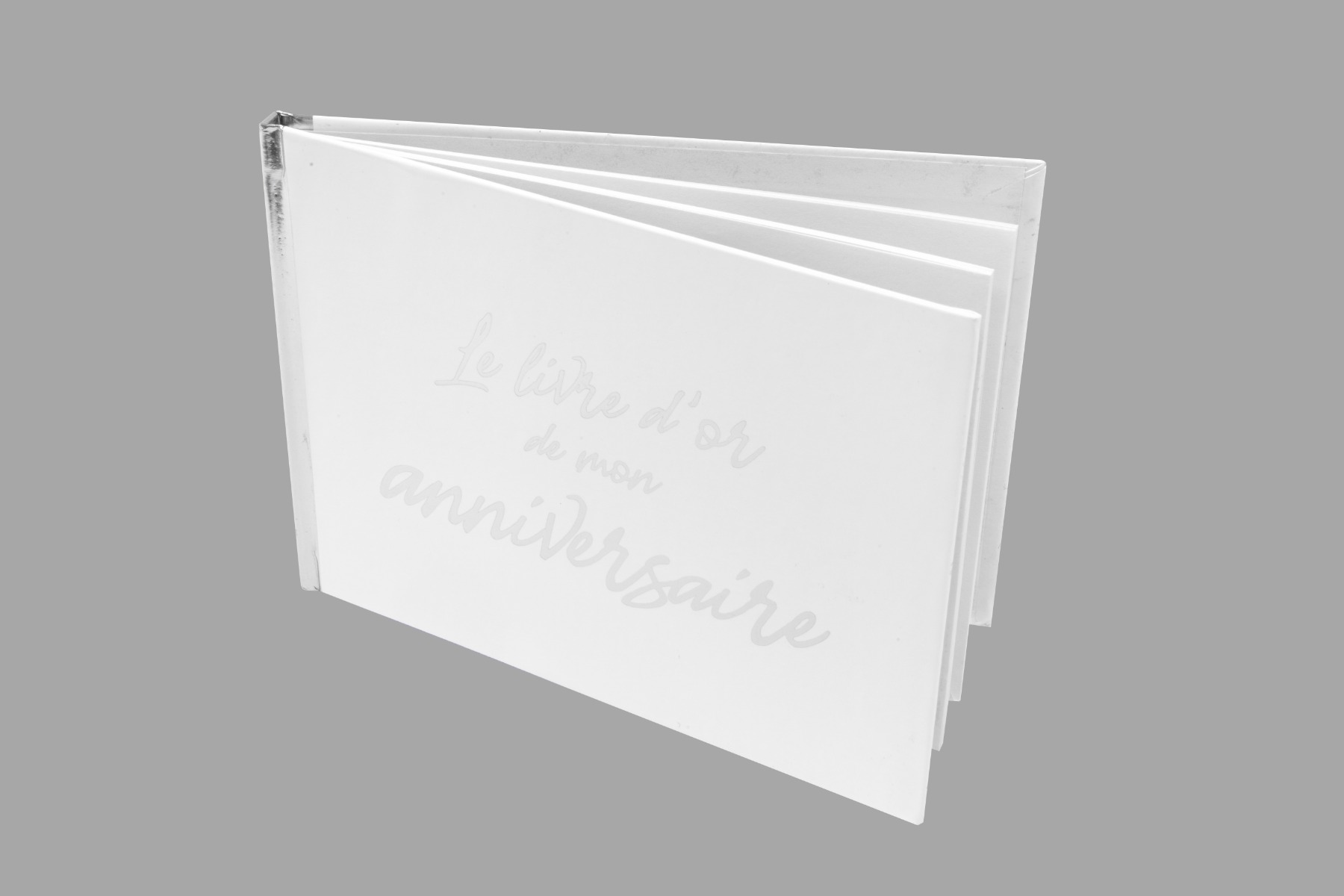 Un Livre D'or De La Fête Du 40e Anniversaire - 100 Pages Format 21 X 21 Cm