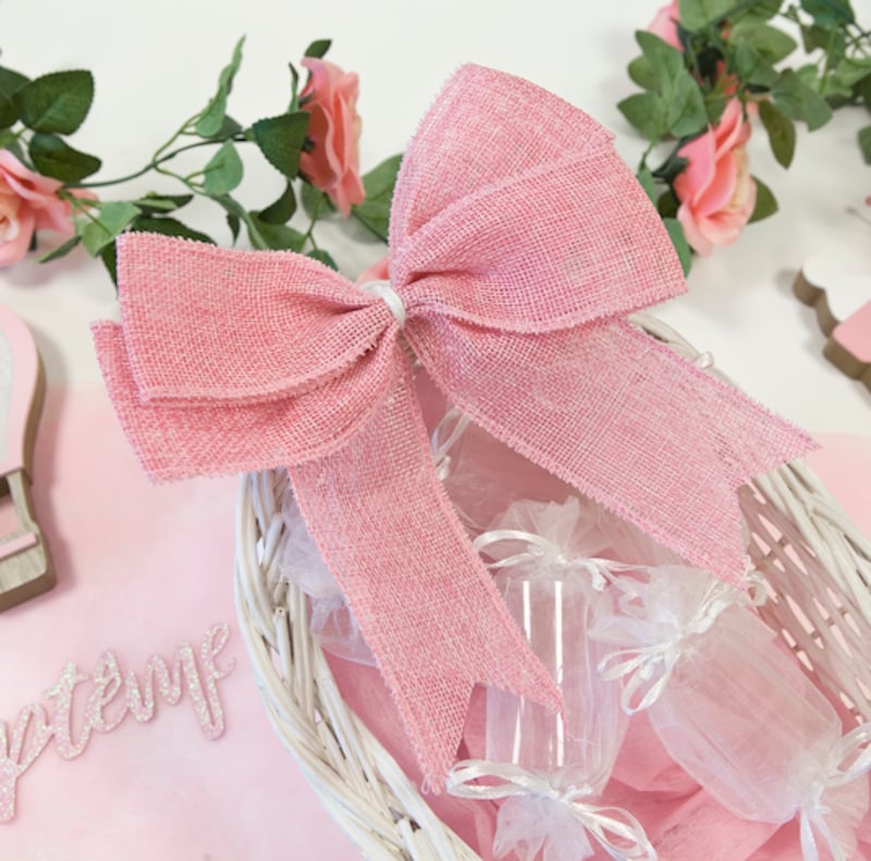 LIMEOW 2 Pièces Decoration Voiture Mariage, Noeud Voiture