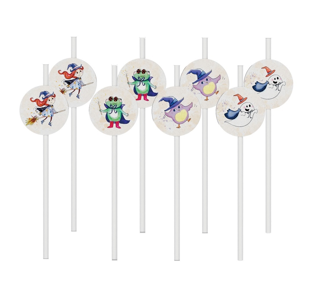TAVADA Kit Vaisselle Halloween Complet 216 Pièces – Service Pour 25 Personnes, Assiettes, Gobelets, Nappe & Décorations Thème Citrouille Fantôme