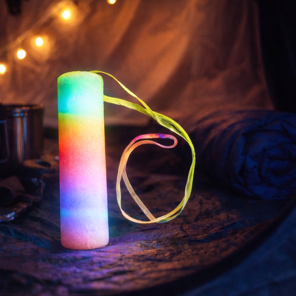 48 Pièces Kit Lumineux Mariage & Fête - 48 Bracelets LED + 48 Bâtons Fibre Optique Multicolores - Effet Magique Mariage Concert Noël
