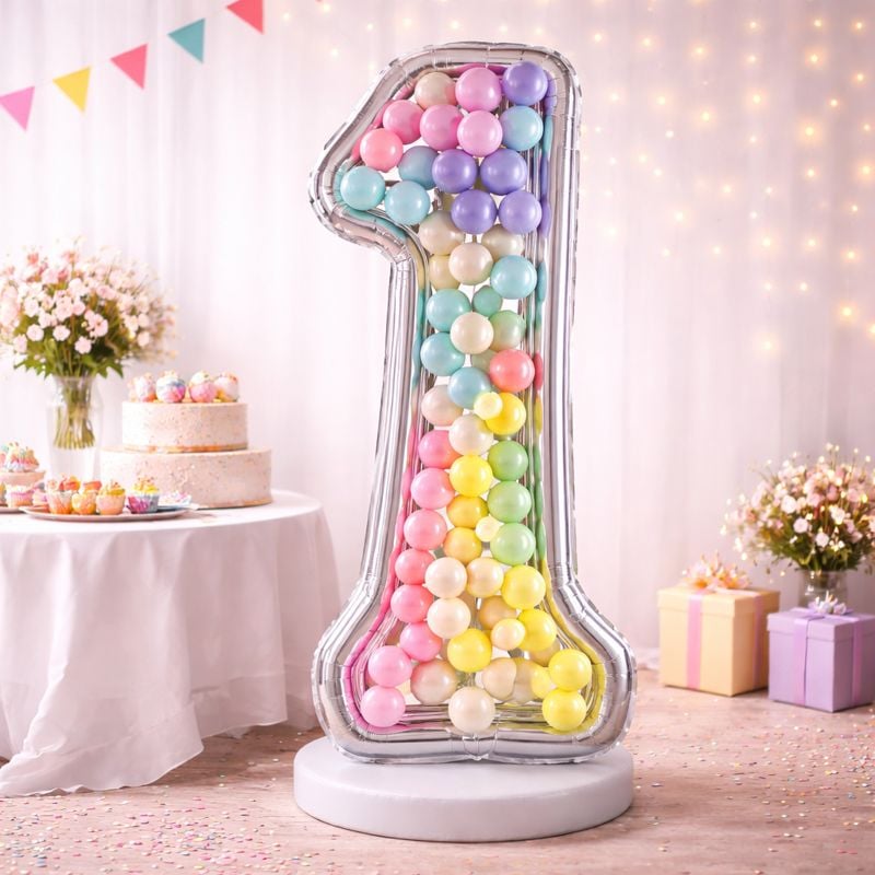 Kit Déco Anniversaire 18 Ans – Vert Et Or – Arche Ballons, Guirlande, Pompons, Banderole – Pour Fille Ou Garçon, Fête Sur Thème