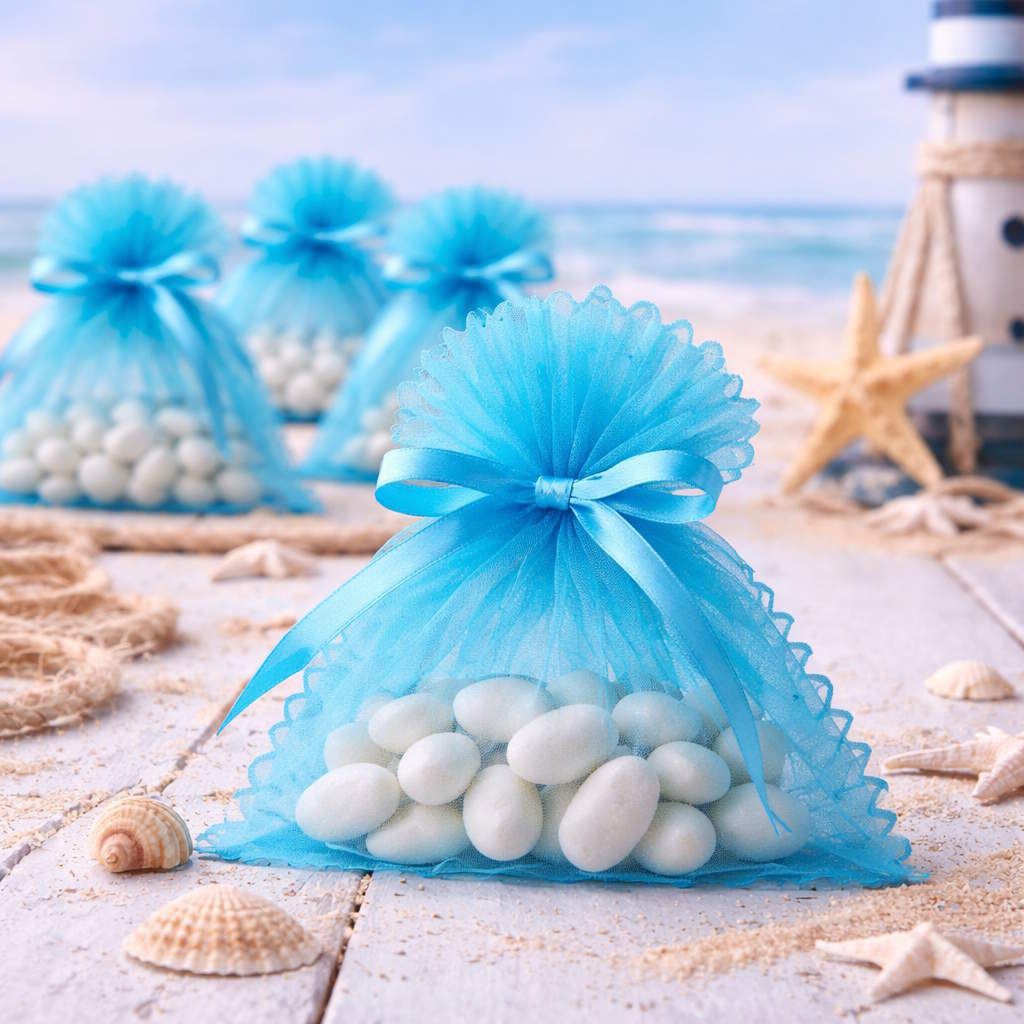 Tulle Turquoise Large 300 Cm Pour Décoration De Mariage, Baptême Ou événement