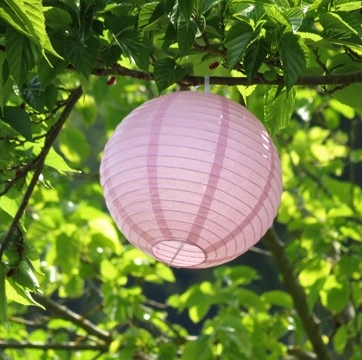 16 Lanternes En Papier Colorées - 25,20,15,10 Cm - Pour Décoration Mariage, Fête, Noël