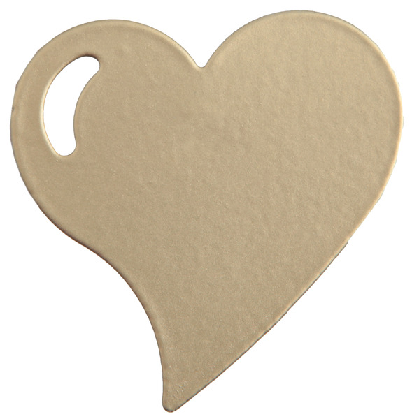 Pince à Cheveux Chrome Hearts Cœur - Authentique Argent 925, Style Gothique, Occasion