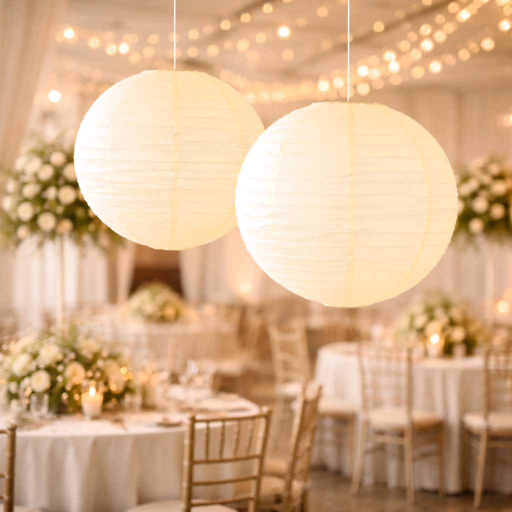 30 Ballons Lumineux LED Lampion Papier Imperméable – Ambiance Garantie !