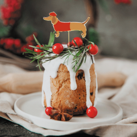 pics à cocktaille bonnet de noel pas cher