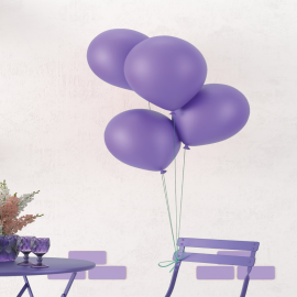 lot de 10 ballons pas cher violet Ø30 cm