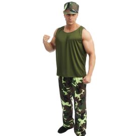 Déguisement Adulte Clown Multicolore Original Taille L/XL - badaboum.fr