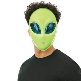 Déguisement Alien Extra-Terrestre Vert Adulte Pas Cher - Badaboum.fr