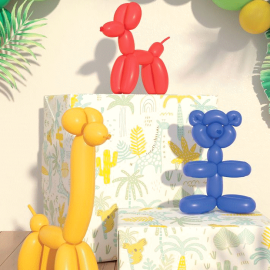 ballon gonflable à modeler
