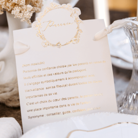Nappe Mariage Collection 