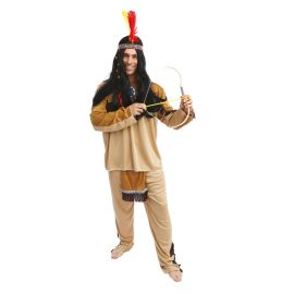 Arc d'indien avec 3 flèches - 52 cm