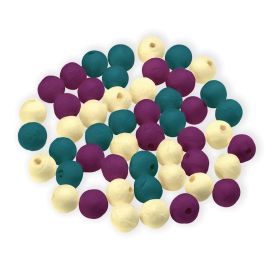 50 Boules à sarbacane Multicolore - Badaboum.fr