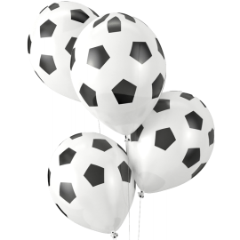 50 ballon mariage bleu et blanc pas cher