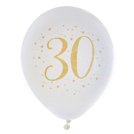 ballon anniversaire age 30 ans pas cher