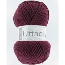 Fil à tricoter Cheval Blanc Uttacryl Aubergine