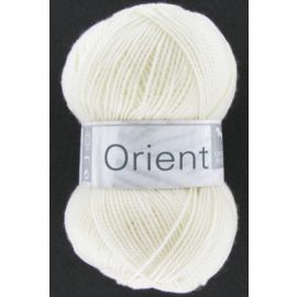 pelote de fil à tricoter layette Orient cheval blanc Naturel