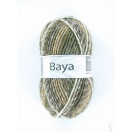 pelote de fil à tricoter Baya Beige Cheval Blanc