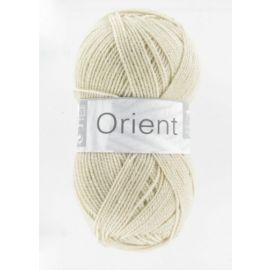 pelote de fil à tricoter layette Orient cheval blanc Mastic