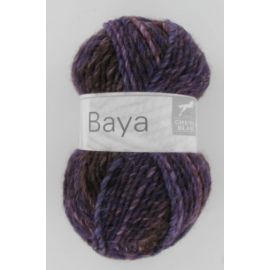 pelote de fil à tricoter Baya Mauve Cheval Blanc