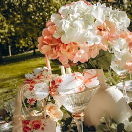 10 Contenants mariage theme Romantique