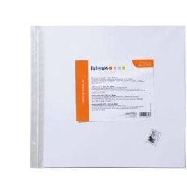 10 recharges de pochettes plastique
