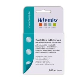 200 Pastilles de colle 12mm