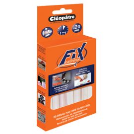 20 Recharges pour mini pistolet a colle Cléopatre
