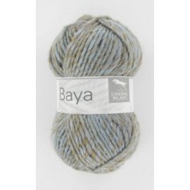 Pelote baya / cheval blanc coloris anthracite - Un grand marché