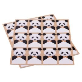 24 Stickers Panda