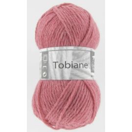 pelote de fil à tricoter Tobiane Cheval Blanc Bonbon