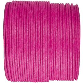 Bobine de cordon en papier Fuchsia 20m