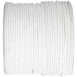 Bobine de cordon en papier Blanc 20m